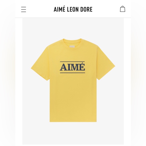Aime Leon Dore Other - NWT Aime Leon Dore Logo Tee